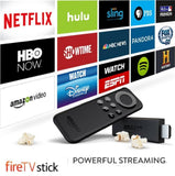 Amazon Fire TV Stick with Remote 1st Gen W87CUN, 1080P HD Streaming Stick - Imported from UK