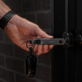 KeySmart Max Traceable Smart Key Organizer with Tile Bluetooth Smart Torch & Multitool (up to 14 Keys) - Imported from UK