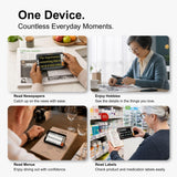 HumanWare Explore 5 Handheld Pocket-Size Video Electronic Magnifier in Pakistan