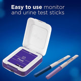 Clearblue Advanced Fertility Monitor To Test For Ovulation & Pregnancy, 1 Touch Screen Monitor with 2 Test Sticks - Imported from UK