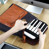 EVERYONE GAIN Portable 88 Keys USB Soft Flexible Electronic Piano Keyboard with Pedal & Built-in Speaker - Imported from UK