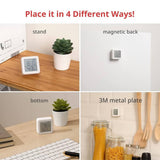 SwitchBot Thermometer & Hygrometer, Wireless Temperature & Humidity Sensor for Smart Home - Imported from UK
