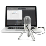 SAMSON Meteor USB Microphone, USB Studio Condenser Microphone - Imported from UK