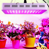 WAKYME 1200W LED Grow Light Adjustable Full Spectrum Double Switch Plant Light with Veg & Bloom Button & Powerful Heat Dissipation System for Indoor Plants Veg & Flower (120Pcs LEDs) - Imported from UK