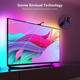 Govee Immersion WiFi LED TV Backlights with Camera, RGBIC TV Light for 55-65" TV, Alexa & Google Assistant Compatible - Imported from UK