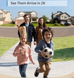 eufy Security by Anker Battery Powered Wireless Video Doorbell with HomeBase, 2K HD No Monthly Fee, On-Device AI for Human Detection, 2-Way Audio, 16GB Local Storage, Simple Self-Installation - Imported from UK