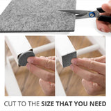 Floor protector pads for tile