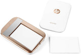 HP Sprocket Photo Printer Portable Print Social Media Photos on 2x3" Sticky-Backed Paper (Container Product Without Box) - Imported from UK