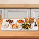 Electric Heating Board/Tray with 3 Adjustable Temperature, Flexible Foldable Large Surface Area Food Warmer - Imported from UK