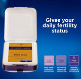 Clearblue Advanced Fertility Monitor To Test For Ovulation & Pregnancy, 1 Touch Screen Monitor with 2 Test Sticks - Imported from UK