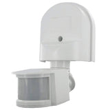 ELRO Stand-Alone PIR Motion Sensor Security Light, 1200W 180° Detection & Adjustable Settings - Imported from UK