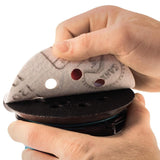 Makita 18V 125mm Cordless Lithium-ion Random Orbit Sander, 5" 14000RPM Electric Sander with 3 Speeds, Perfect for Woodworking (Battery Included) - Imported from UK