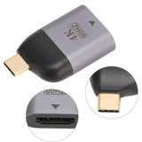 USB Type C to HDMI Converter HDTV Adapter 4K 60hz 1080p for Tablet Phone & Laptop - Imported from UK