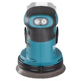 Makita 18V 125mm Cordless Lithium-ion Random Orbit Sander, 5" 14000RPM Electric Sander with 3 Speeds, Perfect for Woodworking (Battery Included) - Imported from UK