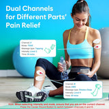 Easy@Home Rechargeable TENS Unit + EMS Muscle Stimulator in Pakistan