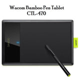 Wacom Bamboo Connect Pen Tablet CTL470 (Amazon Product Without Box) - Imported from UK