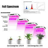 Phlizon 2000W LED Grow Light for Indoor Plants Greenhouses High Power Series Grow Lamp Full Spectrum LED Light for Veg & Flower - Imported from UK