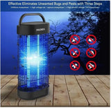 Fochea Mosquito Killer Lamp, 22W UV Light Insect Killer Effectively Cover 100㎡ - Imported from UK