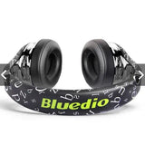 Bluedio A (Air) Stylish Wireless Bluetooth 4.1 Headphones with Mic - Imported from UK