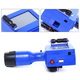 SEAAN Handheld TIJ Inkjet Printer with 4.3" Touch Screen, Smart Coding Machine Automatic Laser Printer for Printing Food Production Date Carton Barcode Price Tag Number - Imported from UK