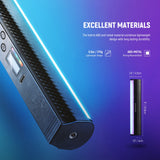 NEEWER TL21C RGB Magnetic Light Wand with APP Control, 360 Full RGB Mini LED Video Light Stick in Pakistan