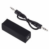 Ground Loop Noise Isolator for Car Audio/Home Stereo System, Eliminate The Buzzing Noise Completely with 3.5mm Audio Cable - Imported from UK