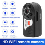 Tangmi HD 1080P P2P WiFi Spy Camera with Infrared Night Vision Video Recording, DV Video Camera - Imported from UK