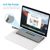 LENTION USB C 11-in-1 Laptop Docking Station, with 100W PD, 4K HDMI/DisplayPort, VGA, Ethernet, Card Reader, USB 3.0/2.0 & AUX Adapter - Imported from UK