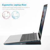 LENTION USB C 11-in-1 Laptop Docking Station, with 100W PD, 4K HDMI/DisplayPort, VGA, Ethernet, Card Reader, USB 3.0/2.0 & AUX Adapter - Imported from UK
