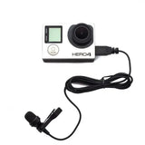 Telesin Mini USB Microphone for GoPro - Imported from UK