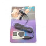 Telesin Mini USB Microphone for GoPro - Imported from UK