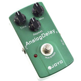 JOYO JF-33 Analog Delay Guitar Effect Pedal, True Bypass, DC 9V & Battery Supported - Imported from UK