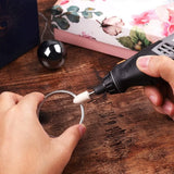 TACKLIFE 4V Cordless Rotary Tool Kit, 2 Speed Portable Engraving Polishing Grinder with Versatile Accessories, Ideal for DIY, Drilling, Carving, Polishing, Sanding, Grinding - Imported from UK
