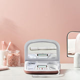 Trophy Skin MicrodermMD Professional Kit At-Home - Anti Aging, Acne Scars Treatment & Exfoliation - Contains Real Diamond and Pore Extractor Tips to Rejuvenate Skin in Pakistan