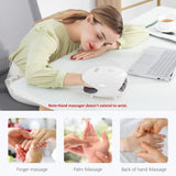 COMFIER Air Compression Hand Massager with Heat, 3 Levels Compression & Heating, Rechargeable Hand Massager Machine for Carpal Tunnel - Imported from UK