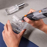 TACKLIFE 4V Cordless Rotary Tool Kit, 2 Speed Portable Engraving Polishing Grinder with Versatile Accessories, Ideal for DIY, Drilling, Carving, Polishing, Sanding, Grinding - Imported from UK