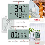 ThermoPro TP60S Wireless Digital Hygrometer in Pakistan