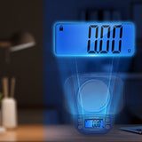 AccuWeight 255 Mini Digital Pocket Weight Scale with Backlight LCD Display for Jewellery, Diamond, Coins, Chemistry Lab Pocket Gram Scale 300g/0.01g in Pakistan