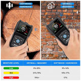 Handheld moisture meter 