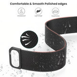 Stainless Steel Milanese Loop for Apple Watch, 38mm Comfort Fit Mesh Loop Adjustable Magnetic Strap - (Amazon Container Product as it is, No Warranty, No Guarantee, No Return, No Exchange) - Imported from UK