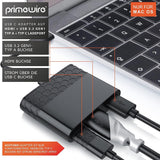HDMI USB C Hub Adapter, 1080P Type C to HDMI Converter -  Imported  from UK