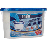 ANSIO Interior Dehumidifier, Room Moisture Absorber Condensation Remover for Damp, Mold in Home, Bathroom, Window, House, Kitchen, Wardrobe - Imported from UK