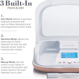 Trophy Skin MicrodermMD Professional Kit At-Home - Anti Aging, Acne Scars Treatment & Exfoliation - Contains Real Diamond and Pore Extractor Tips to Rejuvenate Skin in Pakistan
