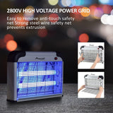 ASPECTEK 20W Electronic Bug Zapper, Mosquito, Moth, Wasp, Beetle & Other Pests Killer for Indoor Use Only - Imported from UK