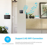 Ornin WiFi Video Doorbell with Chime, 1080P HD Camera, PIR Motion Detection, Two-Way Talk, IP65 Weatherproof for Home Security - Imported from UK