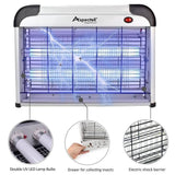 ASPECTEK 20W Electronic Bug Zapper, Mosquito, Moth, Wasp, Beetle & Other Pests Killer for Indoor Use Only - Imported from UK