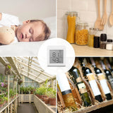 SwitchBot Thermometer & Hygrometer, Wireless Temperature & Humidity Sensor for Smart Home - Imported from UK