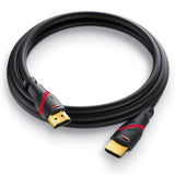 CSL 2M HD 4k Ultra High Speed HDMI Cable with Ethernet Gold Plated Connectors - Imported from UK