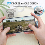 90 degree angle design cable