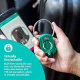 AIRBOLT Smart Travel Lock, Bluetooth Portable & Versatile Lock Access with Smart Phone, TSA Approved (Amazon Container Product as it is, No Warranty, No Guarantee, No Return, No Exchange) - Imported from UK